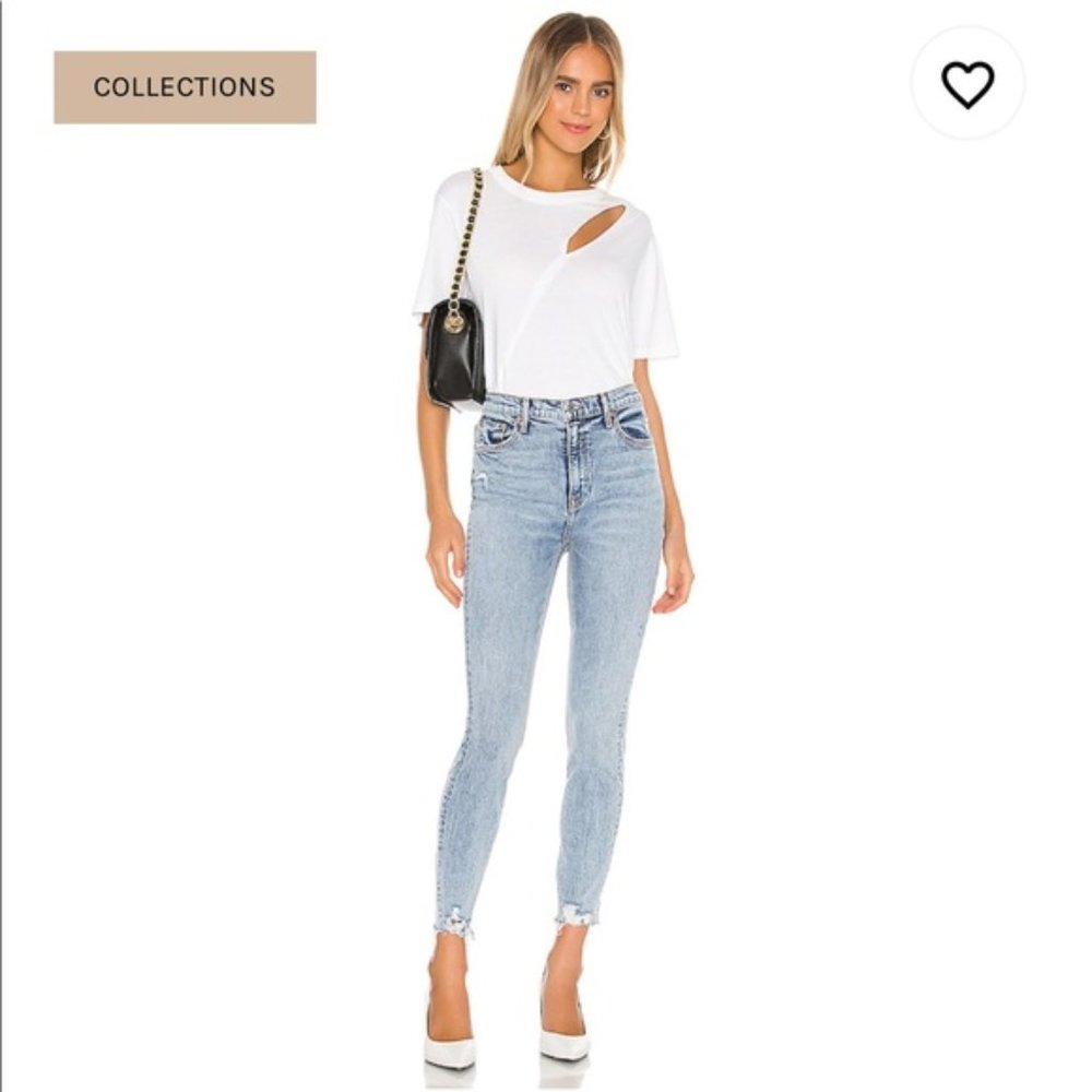 NEW GRLFRND skinny high waist jeans - Picture 4 of 10